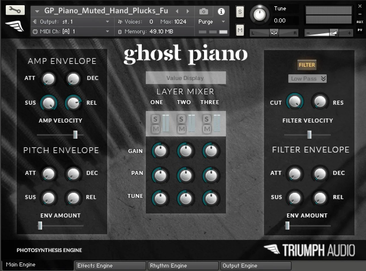 The Ghost Bundle - All Triumph Audio Ghost Libraries for Kontakt